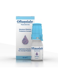 Oftassiale Soluzione Oftalmica Protezione Corneale 10 ml